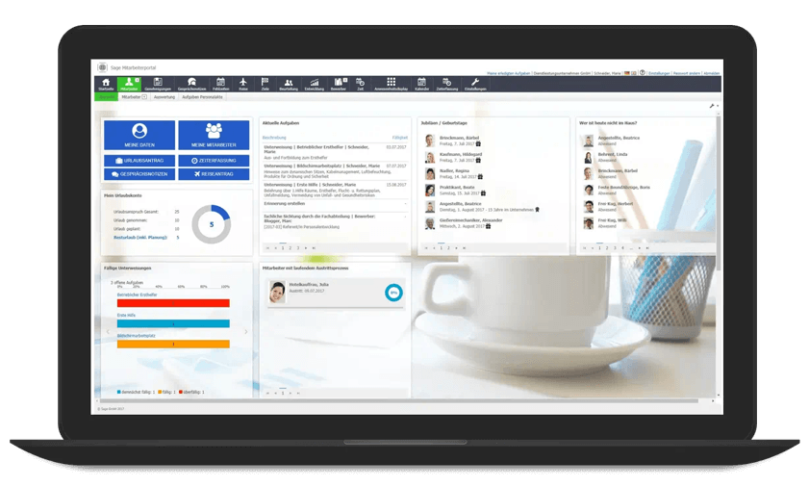 Sage HR Suite Personalsoftware