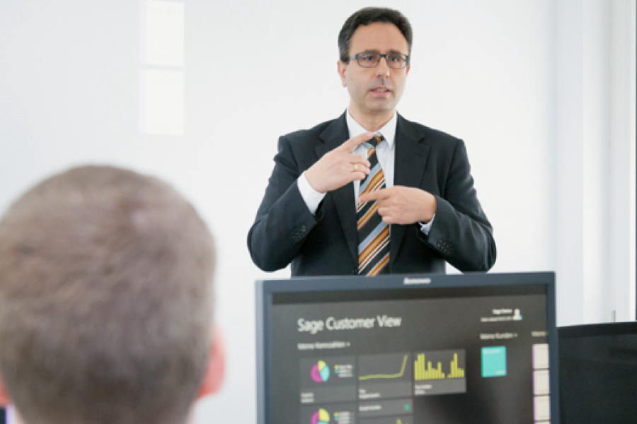 Schulungen für Sage HR Suite